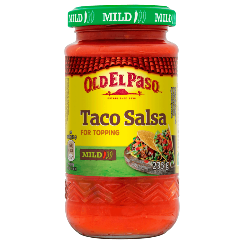 Old El Paso Taco Salsa mild 235g